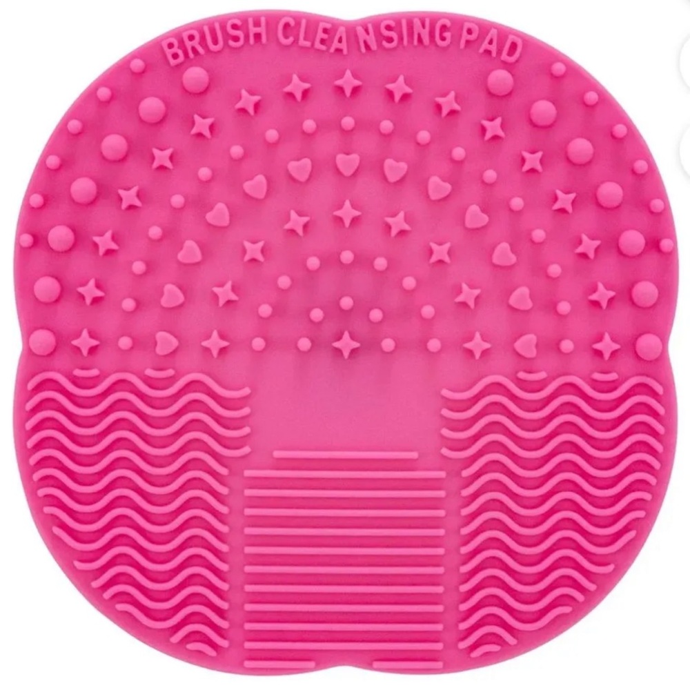 Cosmetics Brush Cleaning Mat